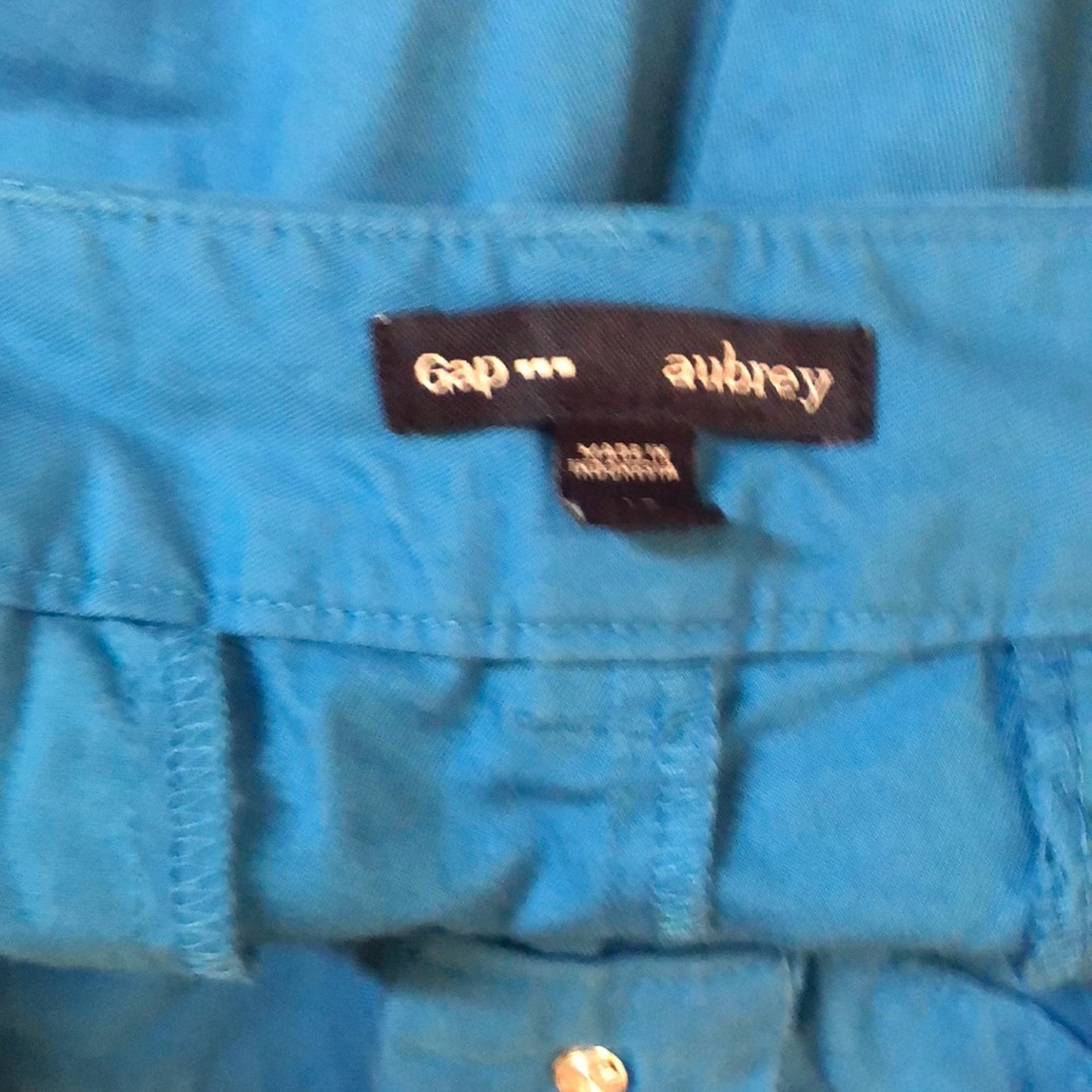 SO LD!!!!Gap Aubrey shorts size 14 - Picture 3 of 4